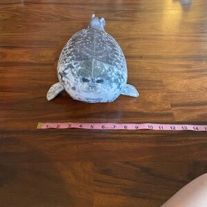 Source Unknown Kids Plush Gray Seal